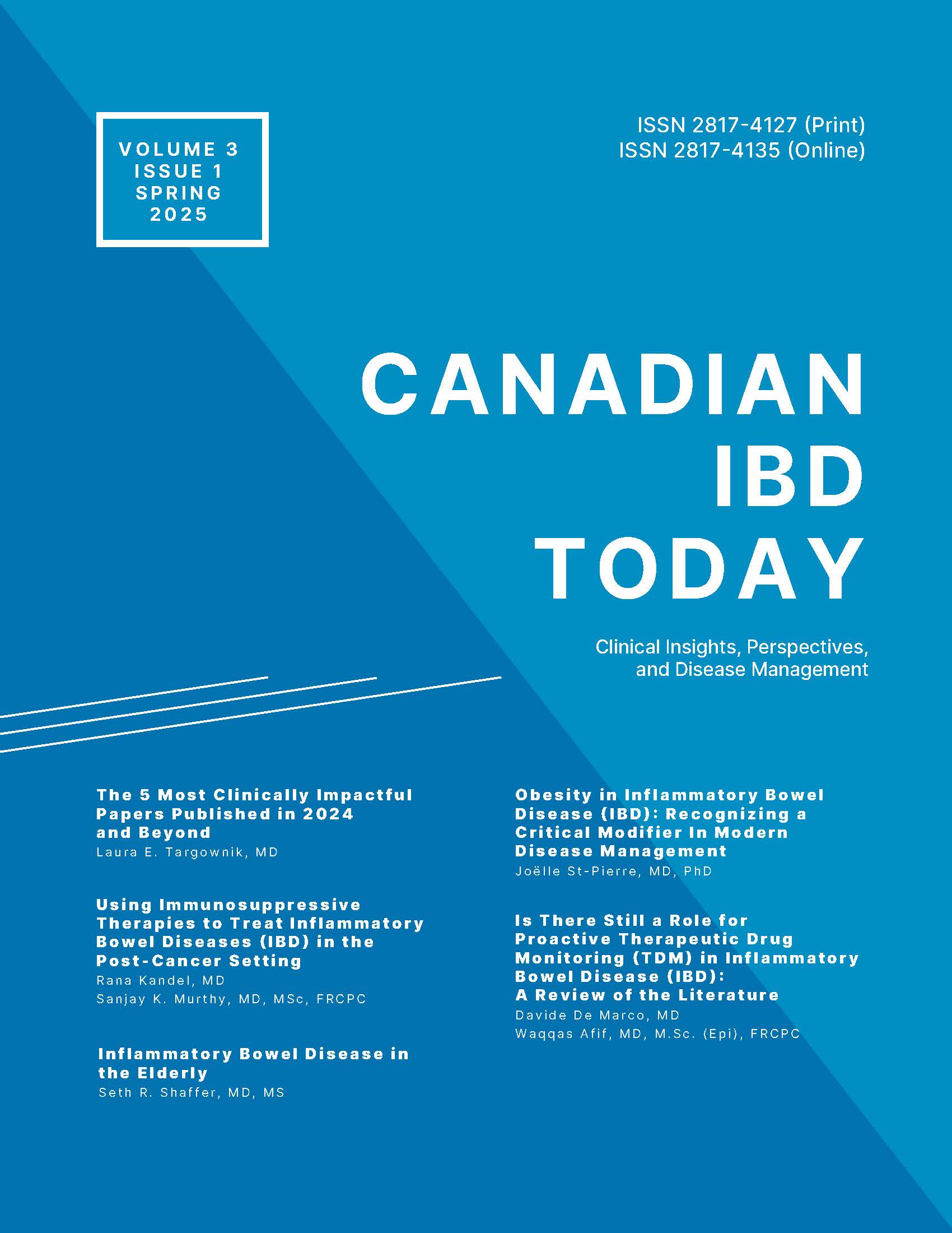 View Volume 3, Issue 1, Spring 2025
